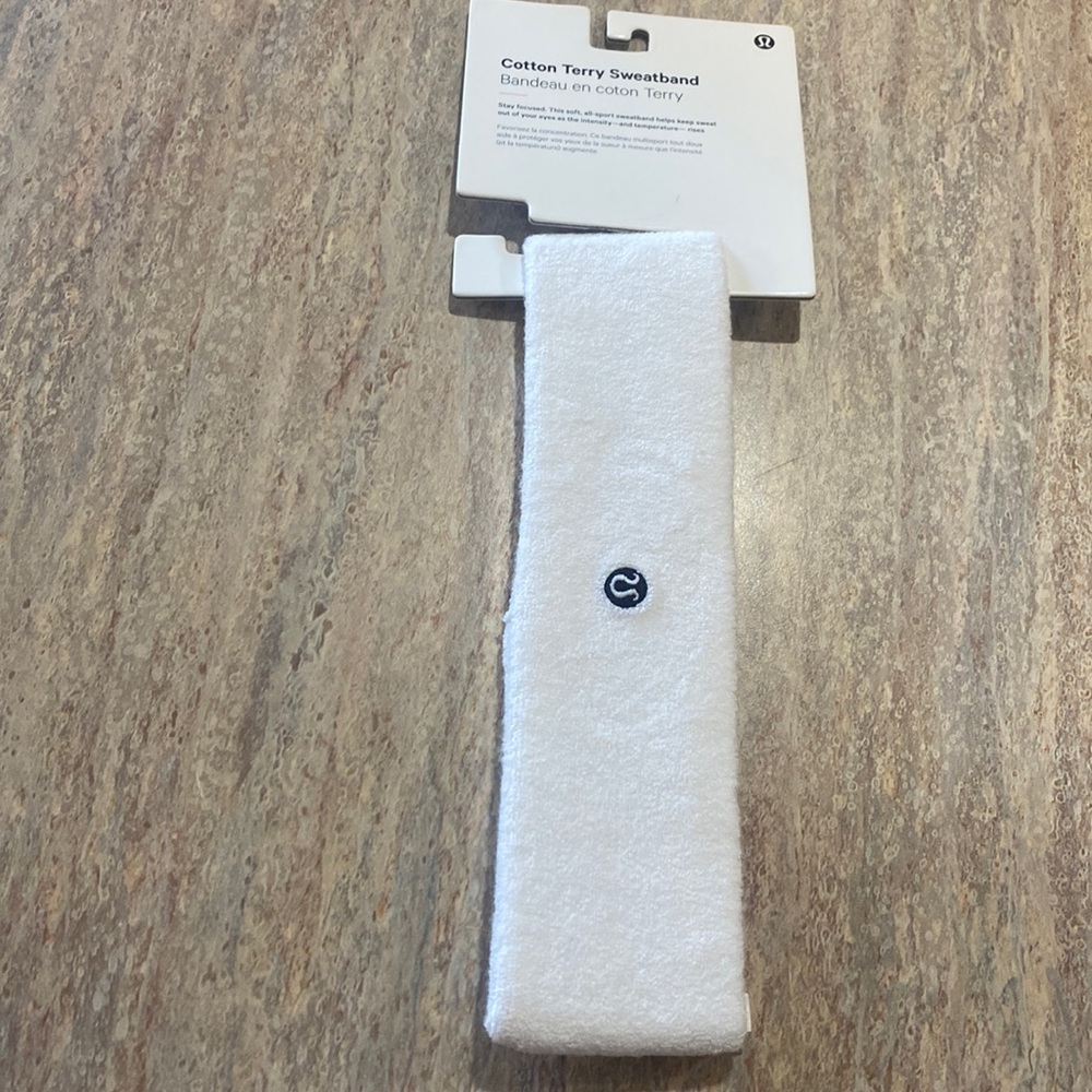 NEW Lululemon sweatband
